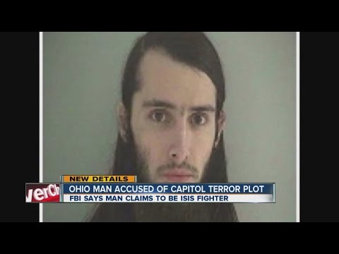 Ohio man accused of plot to bomb U.S. Capitol