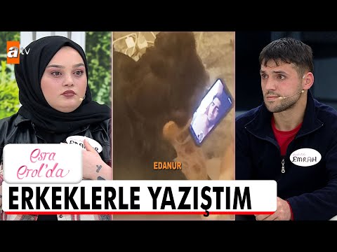 Kocamın yanında erkeklerle yazışıyorum!  - Esra Erol'da 3 Nisan 2025