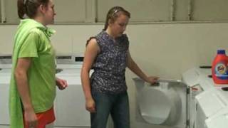 Laundry Girl - GPS video -