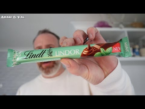Lindt Lindor Mint Milk Chocolate Bar