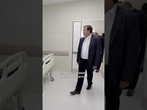 WERETILNECK: EL HOSPITAL DE CINCO SALTOS YA ESTÁ EN SU ETAPA FINAL