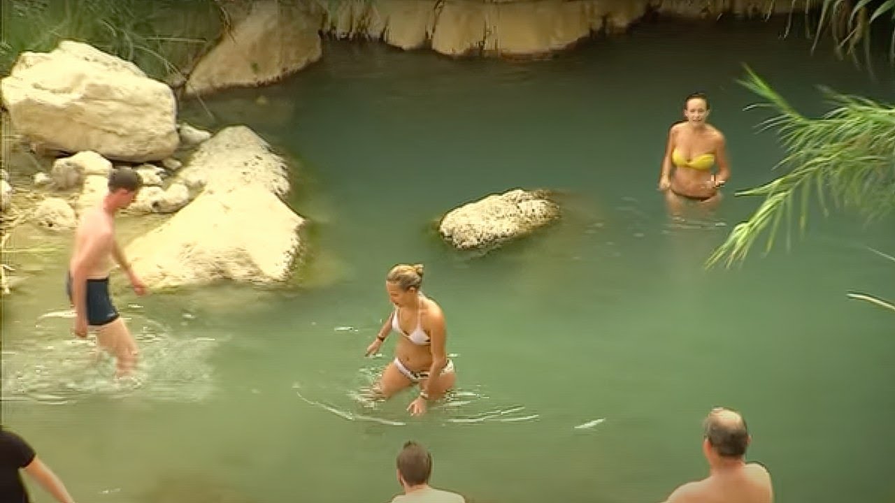 Around the Dead Sea in Israel