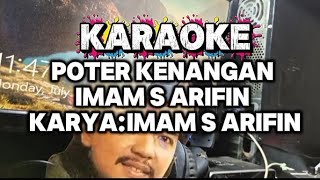 Download lagu KARAOKE POTRET KENANGAN || IMAM S ARIFIN mp3