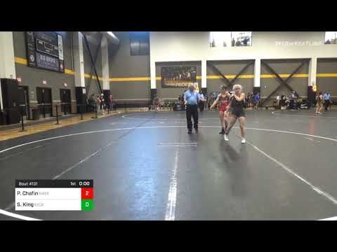 117 Lbs Consolation - Paige Chafin, Sweet Home High School Wrestling Vs Shaylee King, Excalibur Wr