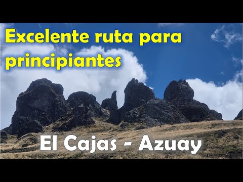Parque Nacional Cajas. Visité la Virgen de Piedra // Azuay // Ecuador 4k