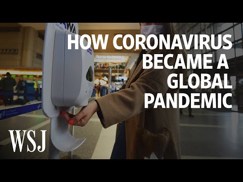 【新冠肺炎】成為全球「疫」題！新冠肺炎如何蔓延？ (How Coronavirus Became a Global Pandemic | WSJ)
