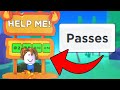 How to make A DONATION GAME PASS Button in PLS DONATE!