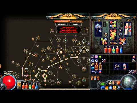 [Path of Exile] Perandus SC Budget Mjolner Juggernaut preview