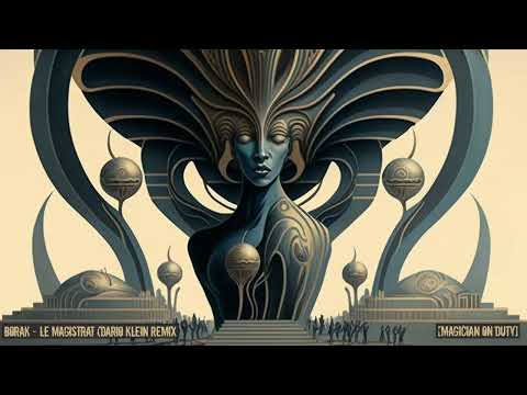 Premiere: Borak - Le Magistrat (Dario Klein Remix) [Magician On Duty]