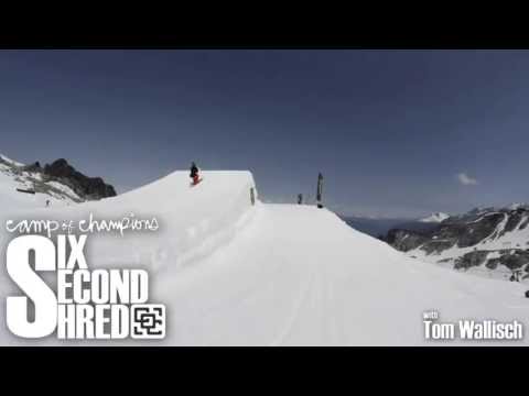 Tom Wallisch - Back Flip - Six Second Shred - Camp of Champions Ski Camp