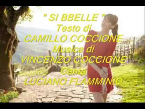 "SI' BELLE " - Musica di VINCENZO COCCIONE - Testo di CAMILLO COCCIONE