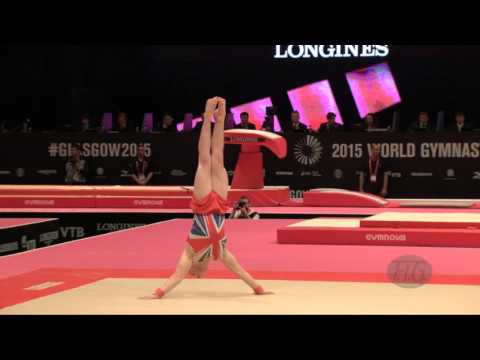 WILSON Nile (GBR) - 2015 Artistic Worlds - Qualifications Floor Exercise