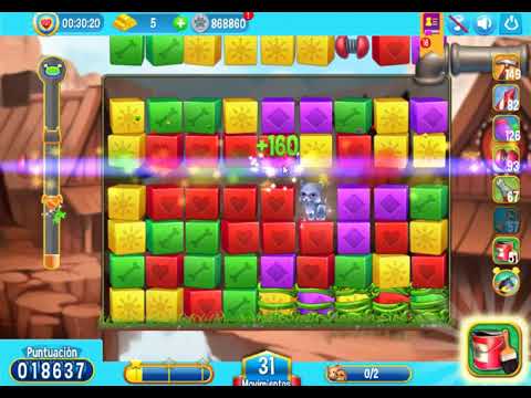 Pet Rescue Saga Nivel 2237 sin booster.-