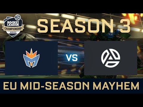 Mock-It Esports vs Resonant Esports EU Midseason Mayhem - RLCS S3