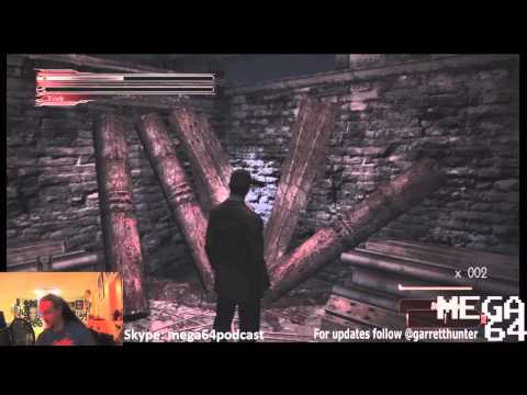 Mega64 Poorly Played Stream 131 - OneGrantJones' Call, Silent Hills