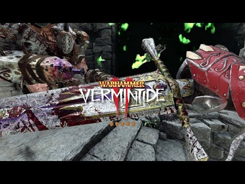 Legend True Solo - Foot Knight + Executioner Sword (Executioner/Blunderbuss)｜Vermintide 2