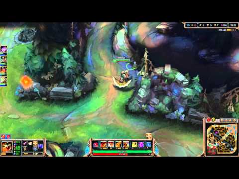 Renekton vs Jarvan IV Solo Que Season 5