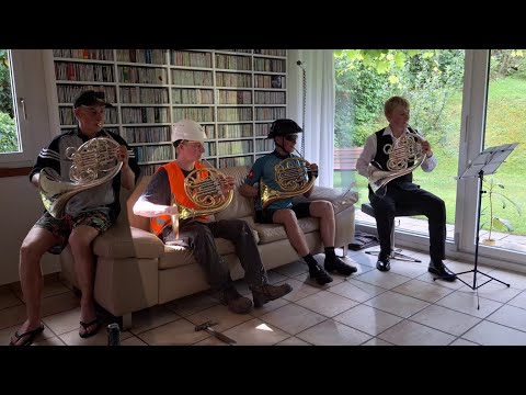 Hornquartett No 1 by Adrian Steiner