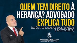 ⚖️ Quem tem Direito a Herança do falecido? (Ordem Hereditária | Deserdar | Inventário)