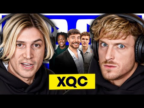 xQc On Being Richer Than MrBeast & iShowSpeed, Sued By Ex-Girlfriend for $10M, Logan vs. Ludwig: 434