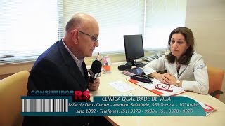 Clínica Qualidade de Vida, no Mãe de Deus Center