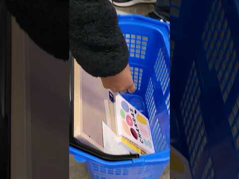 Esthetician at 5 Below...Shopping for a few Items!