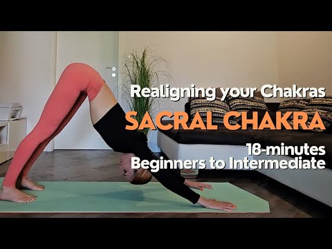 Realigning Your Sacral Chakra | 18 minutes beginners to intermediate