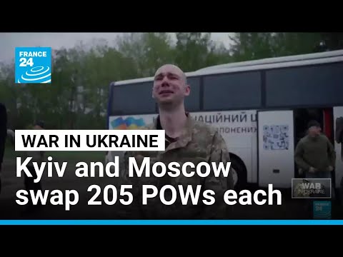 Russia and Ukraine swap 205 prisoners of war each ...