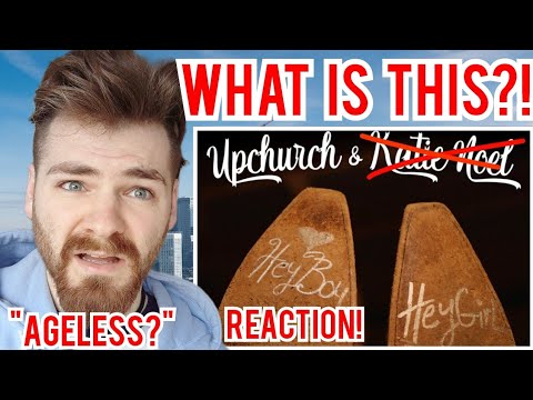 First Time Hearing UPCHURCH | Hey Boy Hey Girl ft. Katie Noel [REACTION]
