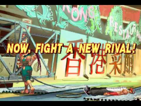 Street Fighter III 3rd Strike - Picota (Ibuki) vs Ohhob (Yun)
