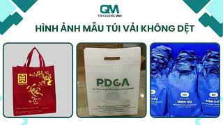 Xưởng may túi vải không dệt in logo ĐẸP RẺ tại TPHCM