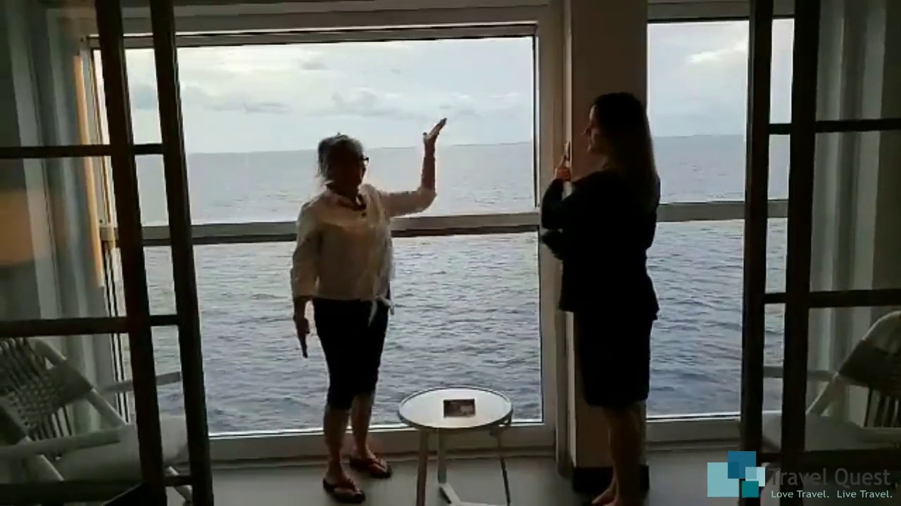 Celebrity Edge - Cabin 8245 - Video 1