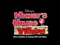 Mickey S House Of Villains 2002 VHS DVD UK Trailer Now Available