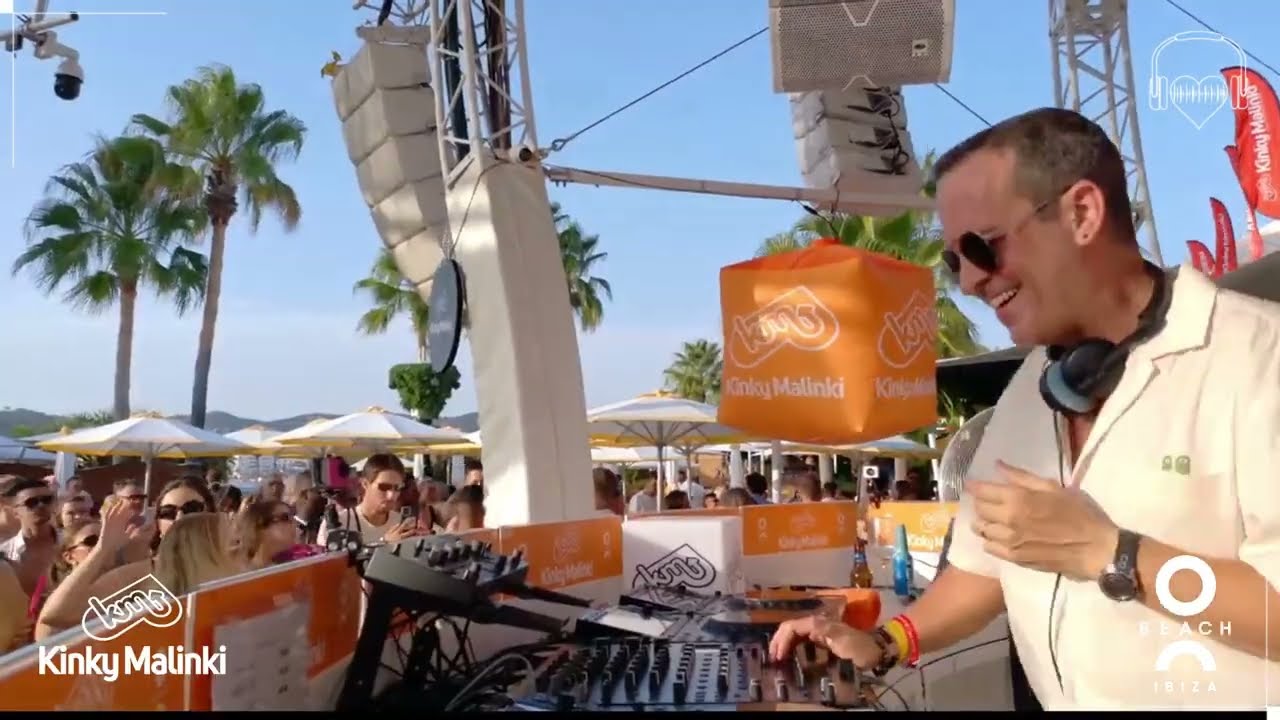 David Penn - Live @ Kinky Malinki x Beach Ibiza 2025