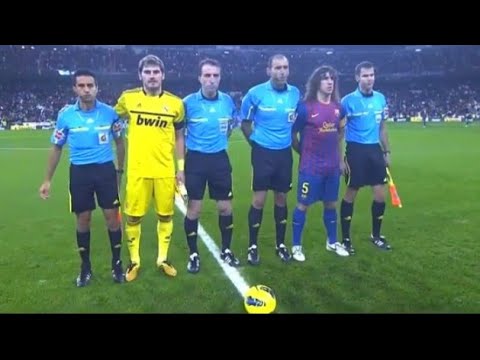 Real Madrid 1-3 Barcelona 2011/12 la liga english commentary full match