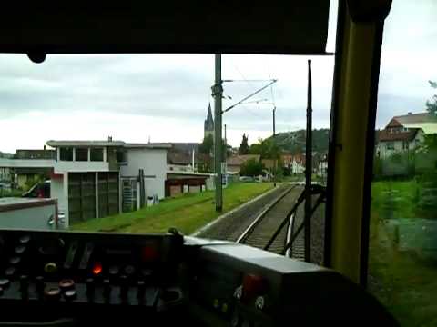 S-Bahn Mitfahrt (Murgtalbahn) Ottenau nach Hörden