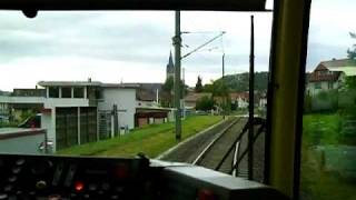 preview picture of video 'S-Bahn Mitfahrt (Murgtalbahn) Ottenau nach Hörden'