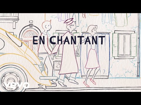 Michel Sardou - En Chantant (Lyric Video)