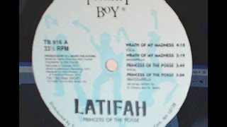 Latifah   Wrath of My Madness 1988