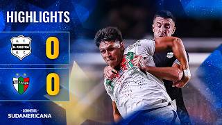 DEPORTIVO RIESTRA X PALESTINO | MELHORES MOMENTOS | CONMEBOL SUDAMERICANA 2026