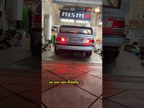 Easiest Way to Install a Spoiler | Day 8 E36 Build