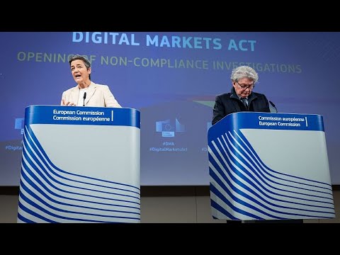 Apple enfrenta una multa ‘modesta’ por violar la Ley de Mercados Digitales de la UE