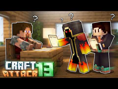 Sie WOLLEN dass ich ihre BASE in Craft Attack BAUE!