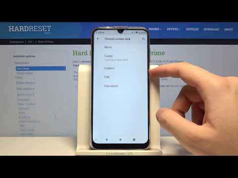 How to Set Up Screen Lock in ZTE Blade 10 Prime – Pick Locking Method =
