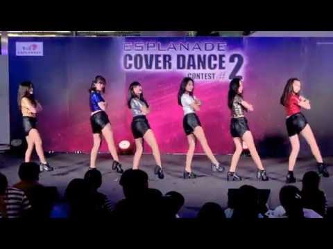 150614 G-Venita cover Hello Venus - Intro + Wiggle Wiggle @Esplanade Cover Dance #2 (Audition)