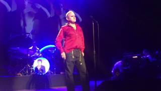 Morrissey : &quot;It&#39;s Hard To Walk Tall When You&#39;re Small&quot;  Bergen Norway 2016