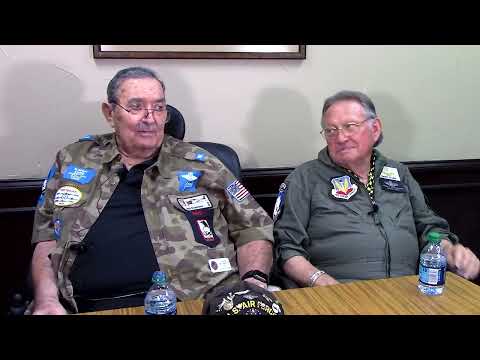 Episode 39 - Roger Youngblood  Jack Drummond  A-1 Skyraider Pilot Interviews
