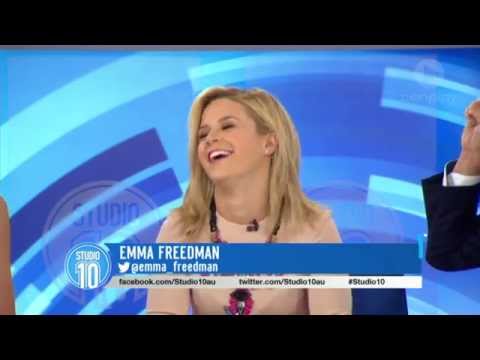 Studio 10 Intro With Guest Emma Freedman