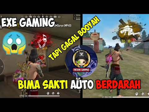 REDHA EXE GAMING || BIMA SAKTI AUTO BERDARAH😱😱🤟