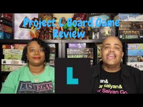 Project L -  Board Game Review